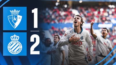 ⚽ RESUM J37 Osasuna 1-2 Espanyol #LaLigaHighlights
