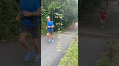 Live Everyday #ultrarunning #runner
