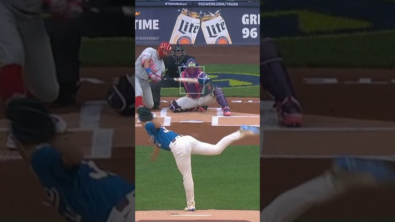 105 mph! from Jacob Misiorowski #baseball #mlb