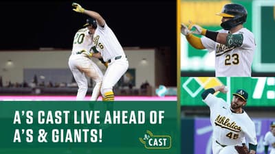 A's Cast Live Ahead of A's & Giants from NBC Sports! | Fran Riordan & Rich Aurilia Join Towny!