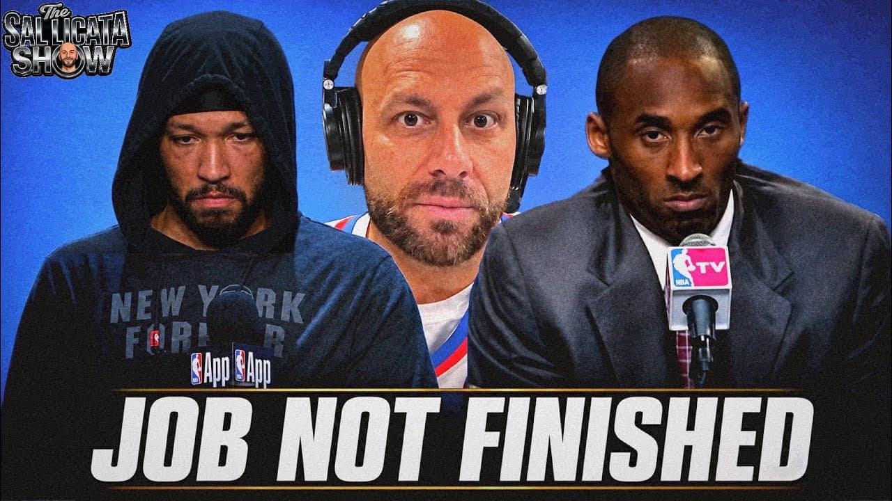 The Job is NOT finished