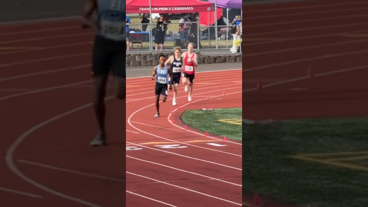 Freshman Quenton Lanese runs 4:04 1600m!