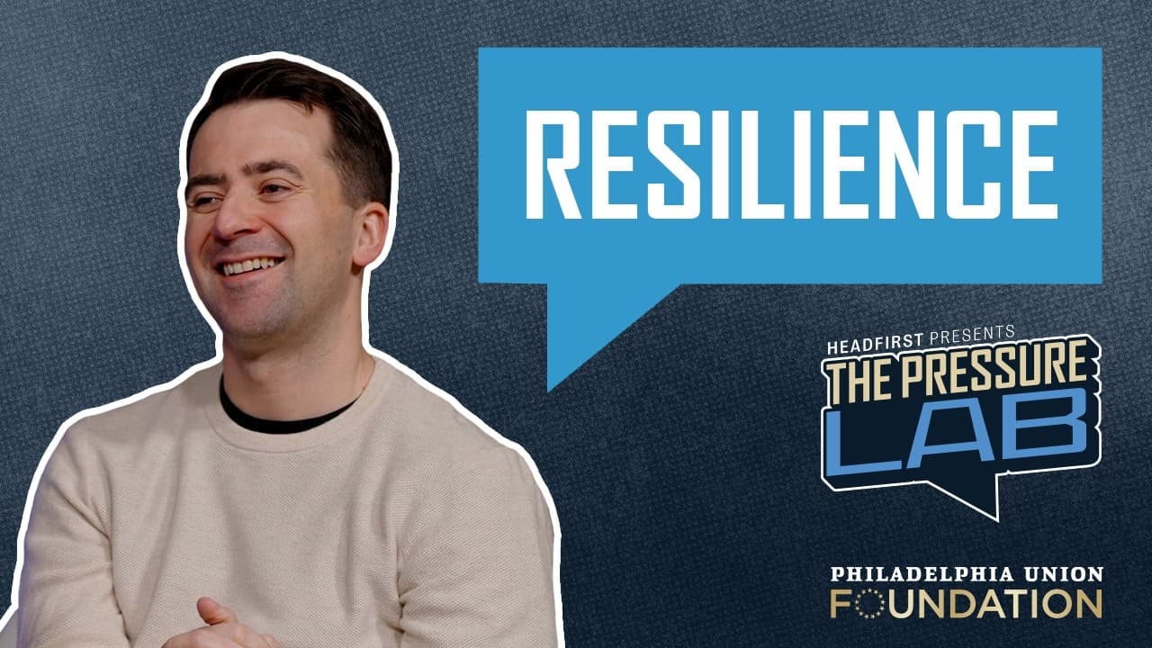 Alan O'Mara: Resilience Under Pressure | HEADFIRST presents: The Pressure Lab
