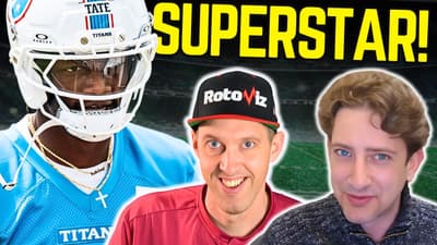 Carnell Tate Is Going To Dominate Fantasy Football