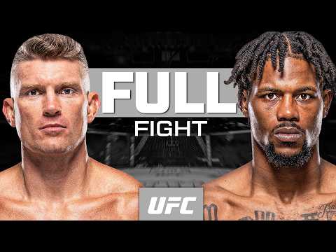 Stephen Thompson vs Kevin Holland | FULL FIGHT