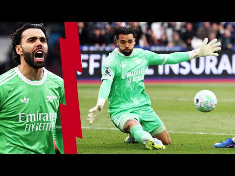 18 Clean Sheets & Counting! David Raya Completes Premier League Golden Glove Hat-trick