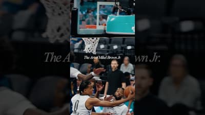 watching this on REPEAT 🔁 #brooklynnets #mikelbrownjr #art