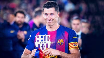 LEWANDOWSKI SAYS GOODBYE AT SPOTIFY CAMP NOU | FC Barcelona🔵🔴