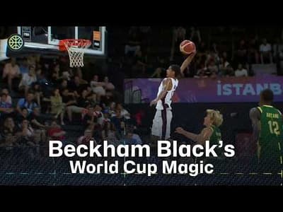 Beckham Black is UNSTOPPABLE! ๐ค | #FIBAU17