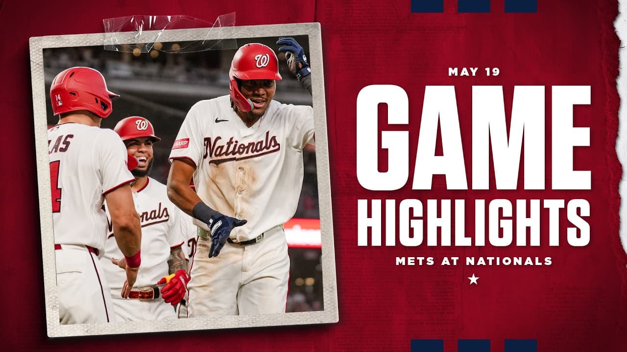 Mets vs. Nationals Game Highlights (5/19/26) | MLB Highlights