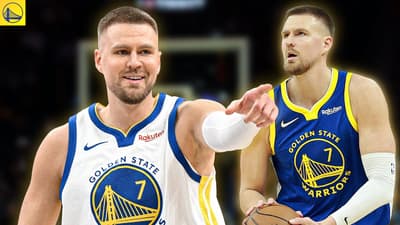 Kristaps Porzingis Best Warriors Highlights (2025-26 Season)