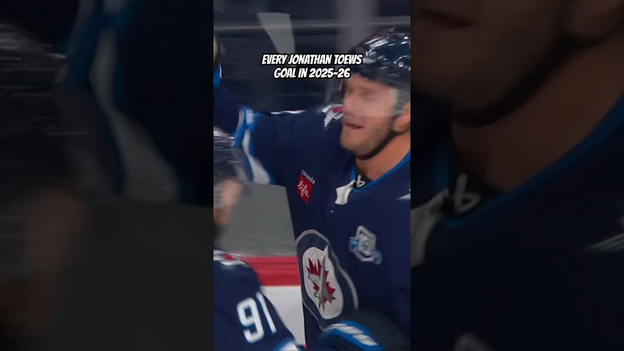Every Jonathan Toews goal! #gojetsgo