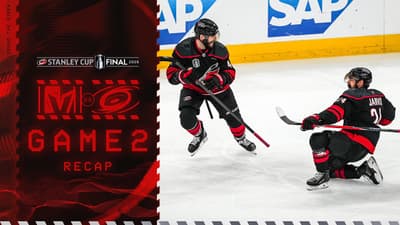 Cinematic Recap: Game 2 vs Vegas Golden Knights