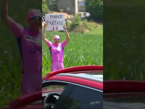 The best Marco Pantani impression at the Tour de France goes to… 🤣