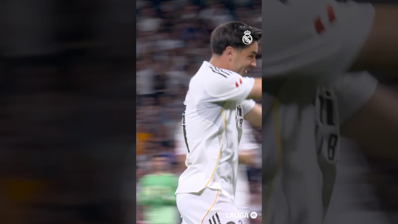 🎯 Brahim 🎯 #LaLigaHighlights #RealMadrid