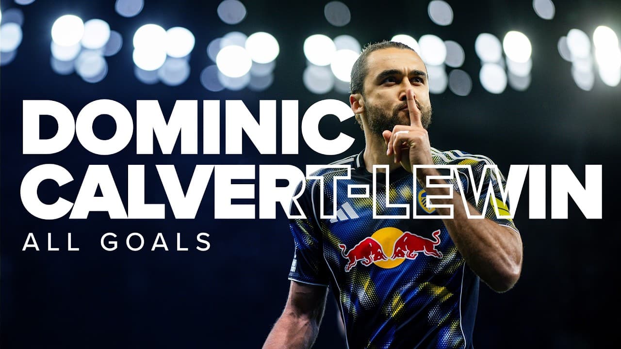 Every goal from Dominic Calvert-Lewin in the 2025/26 Premier League