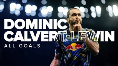 Every goal from Dominic Calvert-Lewin in the 2025/26 Premier League