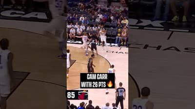 Cam Carr is a BUCKET #lakers