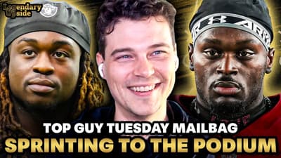 Top Guy Tuesday Mailbag - Sprinting to the Podium