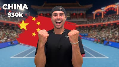 A Winning Start To My Pro Event In China!