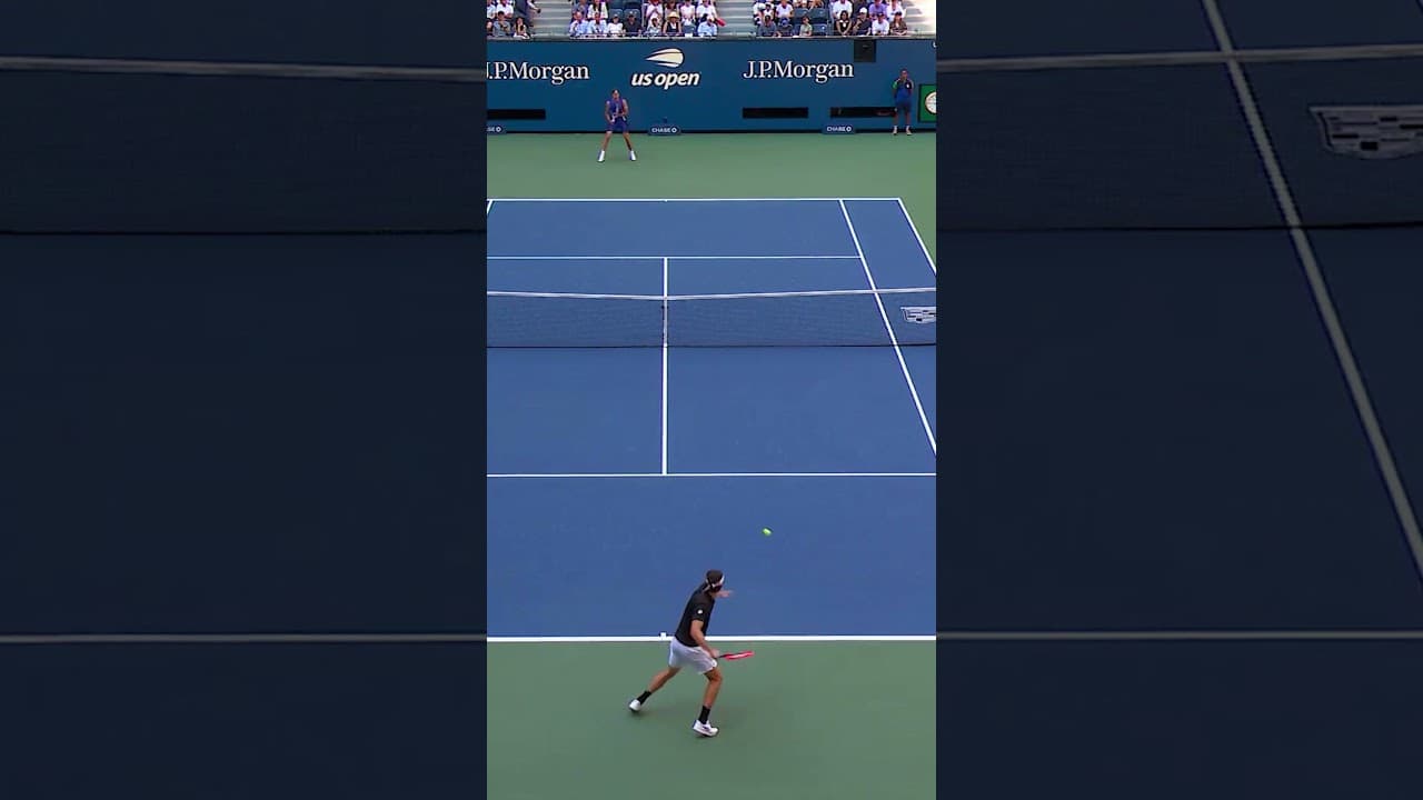Zverev was NOT HAPPY after this!