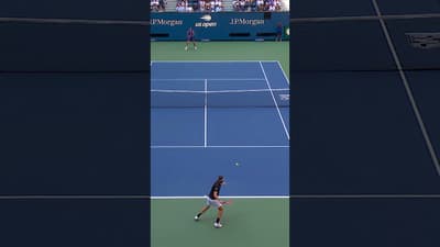 Zverev was NOT HAPPY after this!