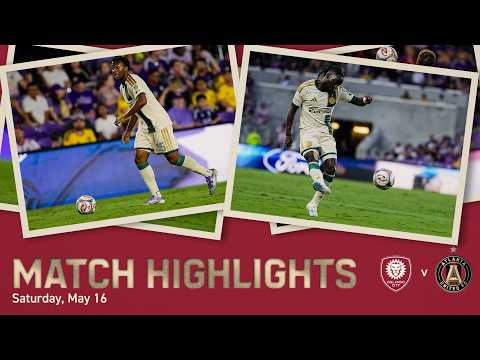 MATCH HIGHLIGHTS | Orlando City vs. Atlanta United | May 16, 2026
