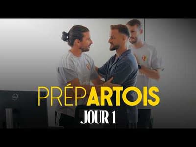 #PrépArtois, JOUR 1 ⚒️