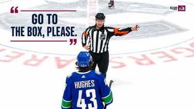 NHL Ref's Mic'd Up