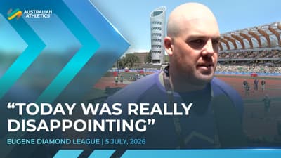 Matthew Denny's looking for more | 2026 Eugene Diamond League
