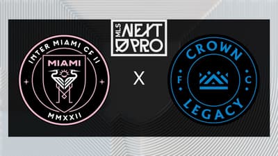 MLS NEXT PRO: Inter Miami CF II vs Crown Legacy FC | May 18, 2026