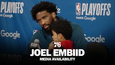 Philadelphia 76ers End of Season Media Availability 🎙️ | Joel Embiid | 05.10.26