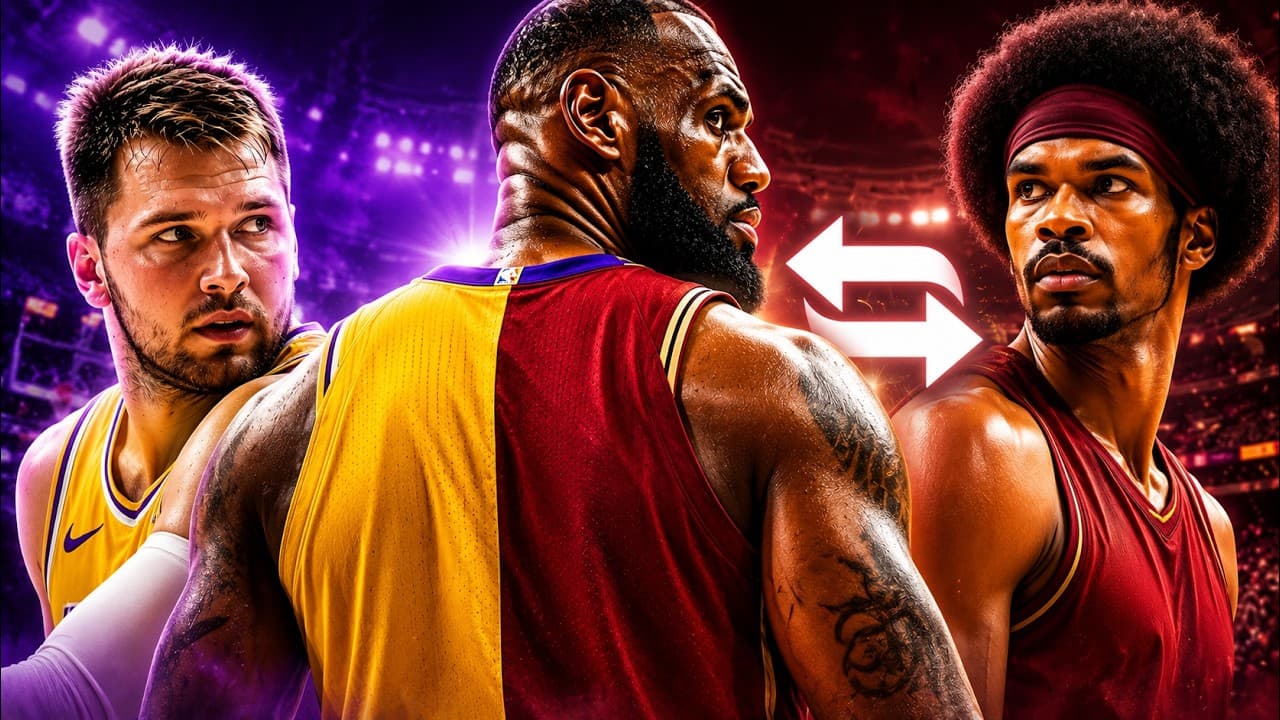 EL TRASPASO DE LEBRON QUE NECESITAN LOS LAKERS DE DONCIC
