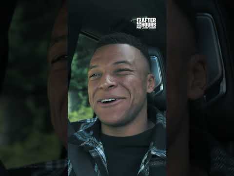 James Corden helps Mbappé deliver his new instant classic celly