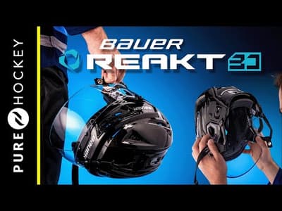Bauer Re-Akt 3D Hockey Helmet | Product Overview