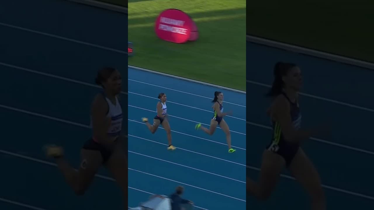 HOME WIN for Natalia Bukowiecka! 50.12 in the women's 400m at the Irena Szewińska Memorial