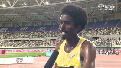 Mohamed Abdilaahi On Training Setup And Fitness After Winning Shanghai Diamond League 3000m In 7:25