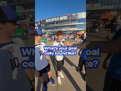 What's your goal celly sound like?
