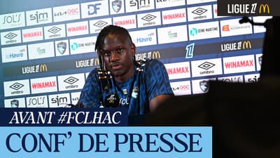 💬 Avant FC Lorient - HAC, interview de Mory Diaw