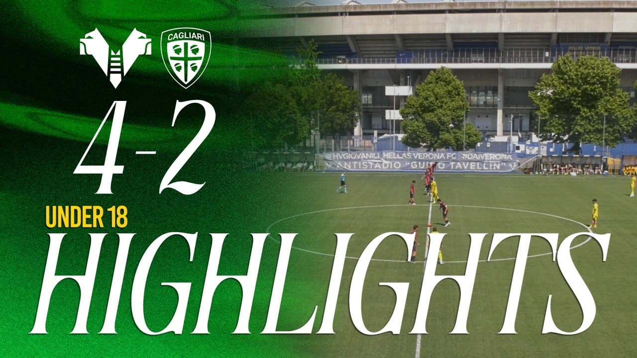 Highlights Under 18 | Hellas Verona-Cagliari 4-2