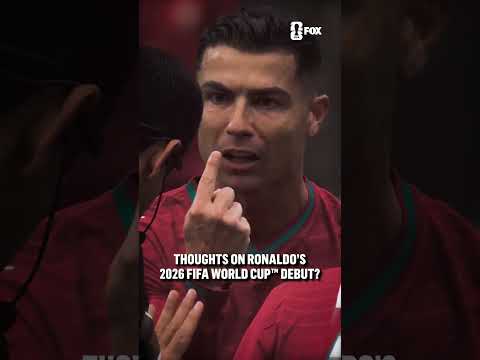 What did you think of Ronaldo's 6th FIFA World Cup debut?