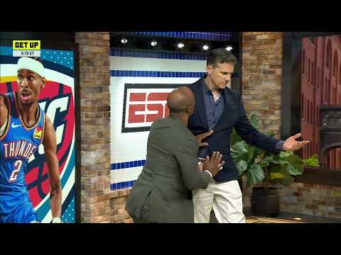 Jay Williams and Alan Hahn DEMONSTRATE how OKC should guard Wemby 🤣 | Get Up