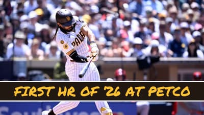 Fernando walks it off in Padres vs. Reds series finale