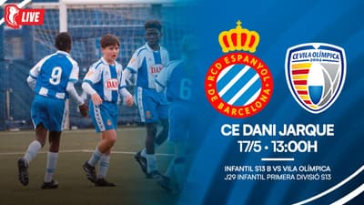 ⚽ En directe, Infantil S13 🆚 CE Vila Olímpica