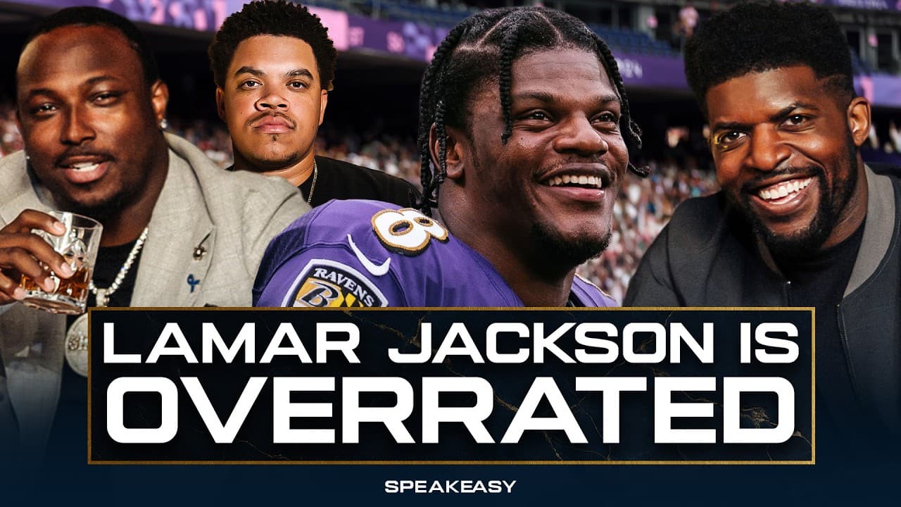 Is Lamar Jackson OVERRATED!? | The Speakeasy Gets HEATED