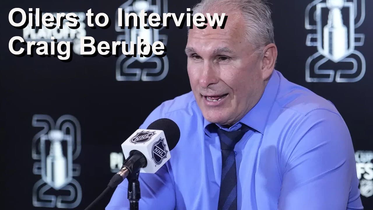 Berube to Get Interview with Oilers, Game Seven Tonight, Memorial Cup is Set