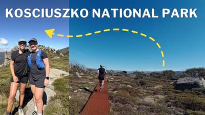 Trail Running in Australia's Alpine Region - Perisher, Charlottes Pass, Thredbo & Guthega