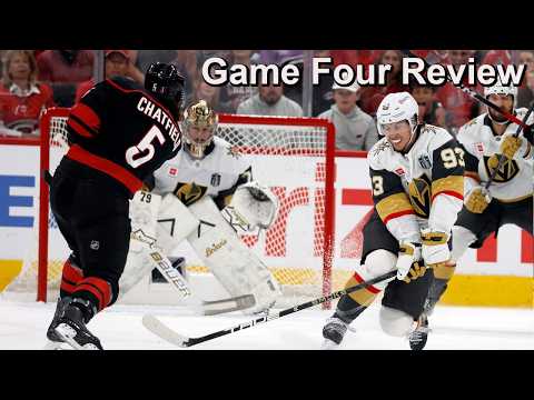 Game Four Review: Hurricanes vs Golden Knights