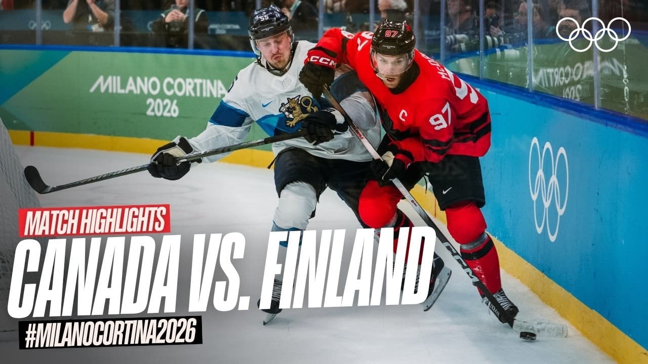 A Semifinal for the AGES! 🇨🇦🇫🇮 Canada vs. Finland 🏒 | #MilanoCortina2026 Highlights
