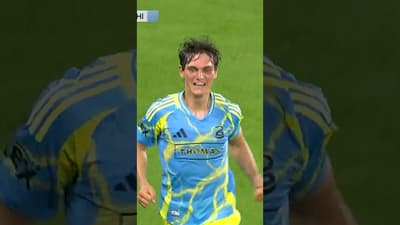 Ben Bender ties the game for #doop with his first Union goal ⚽️